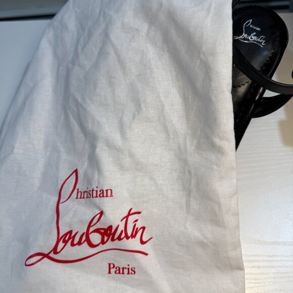 Christian Louboutin Miss Jane Sandal Black (Size 11.5 US/ 8.5 UK/ 41.5 EU) - Picture 7 of 7